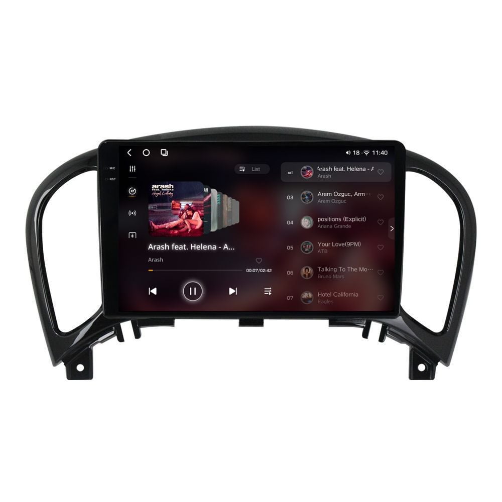 Navigatie dedicata cu Android Nissan Juke 2010 - 2019, 12GB RAM, Radio GPS Dual Zone, Display 2K QLED 9.5