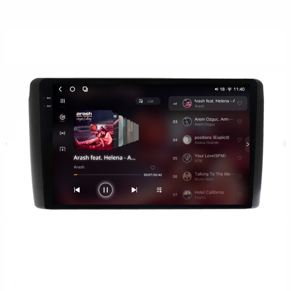 Navigatie dedicata cu Android Nissan Leaf I 2010 - 2017, 12GB RAM, Radio GPS Dual Zone, Display 2K QLED 9.5