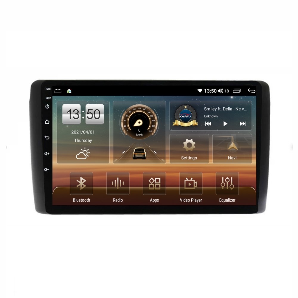Navigatie dedicata cu Android Nissan Leaf I 2010 - 2017, 8GB RAM, Radio GPS Dual Zone, Display HD QLED 9
