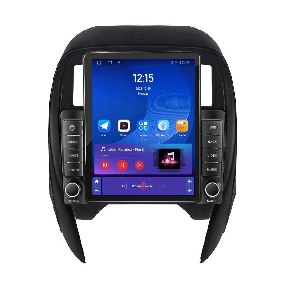 Navigatie dedicata cu Android Nissan Micra IV 2014 - 2017, 1GB RAM, Radio GPS Dual Zone, Touchscreen IPS 9.7