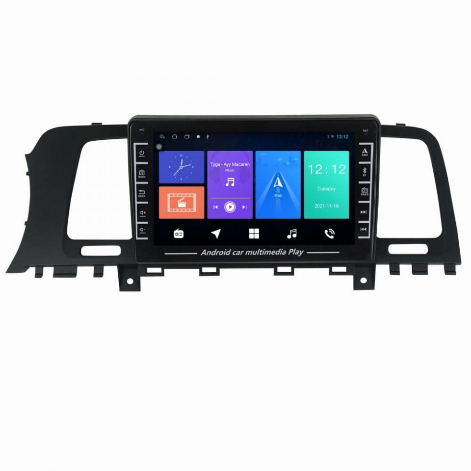 Navigatie dedicata cu Android Nissan Murano II 2008 - 2014, 1GB RAM, Radio GPS Dual Zone, Display HD IPS 8