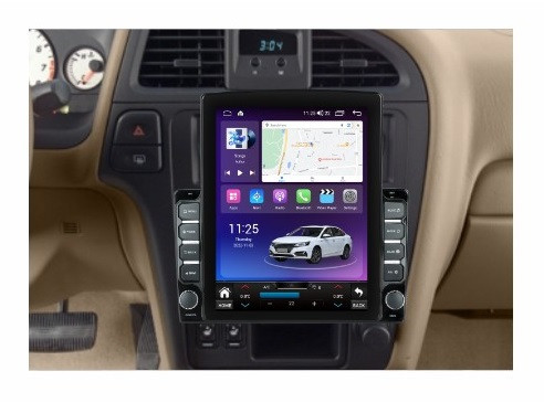 Navigatie dedicata cu Android Nissan Pathfinder II R50 1995 - 2005, 4GB RAM, Radio GPS Dual Zone, Touchscreen IPS 9.7