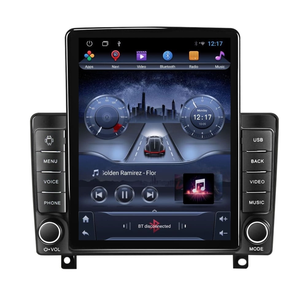 Navigatie dedicata cu Android Opel Astra H 2004 - 2014, 1GB RAM, Radio GPS Dual Zone, Touchscreen IPS 9.7\'\' HD tip Tesla, Internet Wi-Fi, Bluetooth, MirrorLink, USB, Waze - 1 | YEO