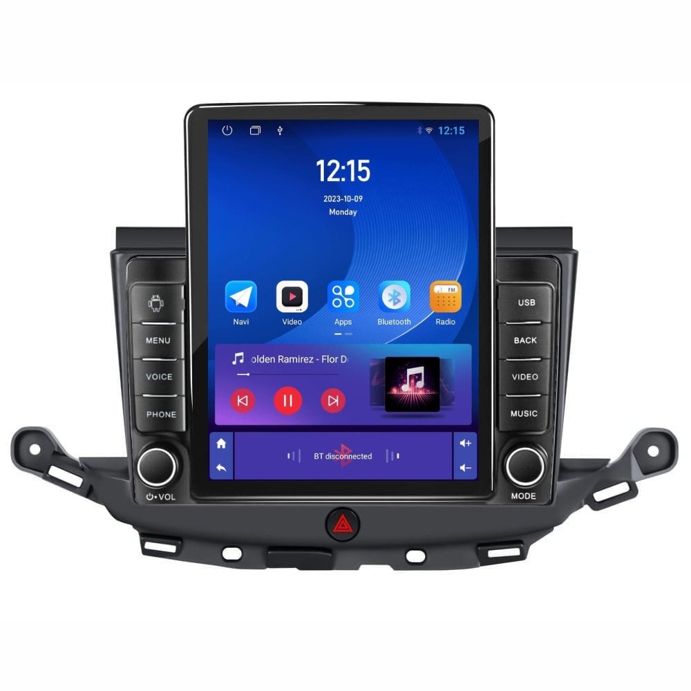 Navigatie dedicata cu Android Opel Astra K 2015 - 2021 sedan, 2GB RAM, Radio GPS Dual Zone, Touchscreen IPS 9.7" HD tip Tesla, Internet Wi-Fi, Bluetooth, MirrorLink, USB - Imagine 2