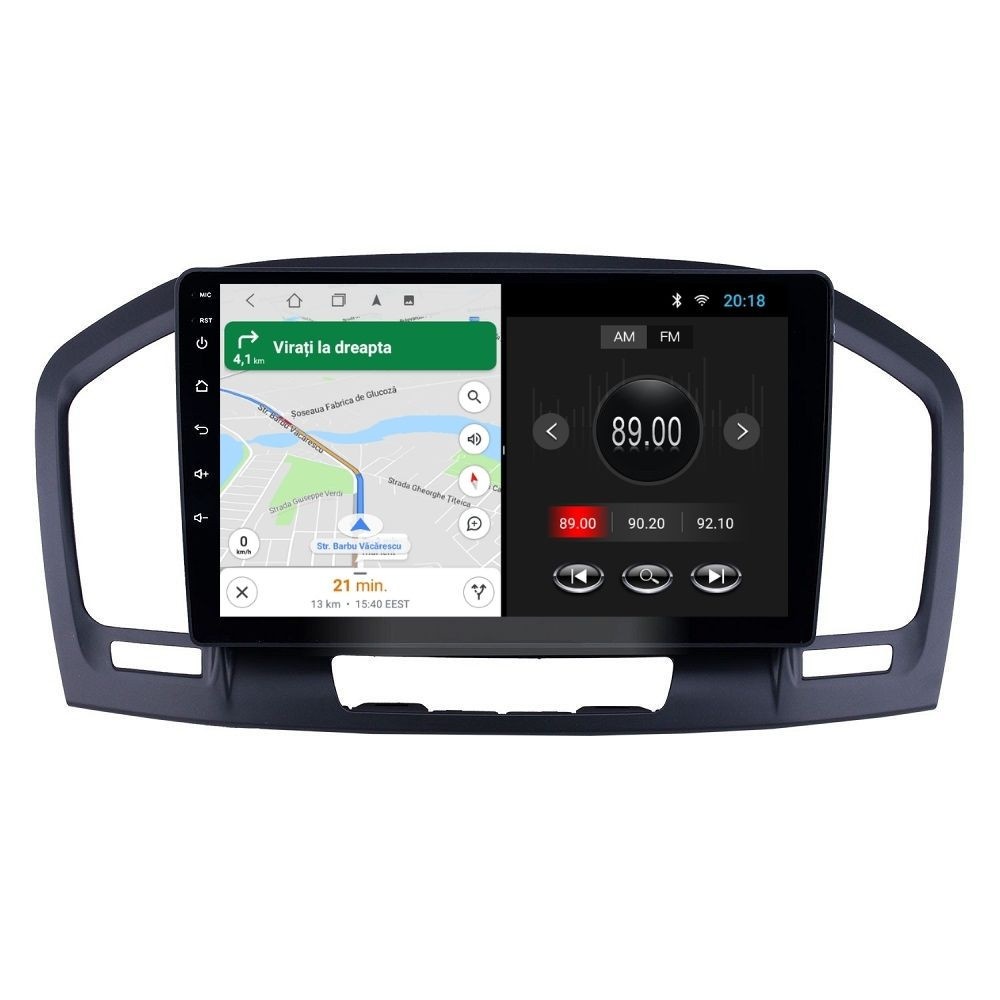 Navigatie dedicata cu Android Opel Insignia A 2008 - 2013, 1GB RAM, Radio GPS Dual Zone, Display HD IPS 9" Touchscreen, Internet Wi-Fi, Bluetooth, MirrorLink, USB - Imagine 8