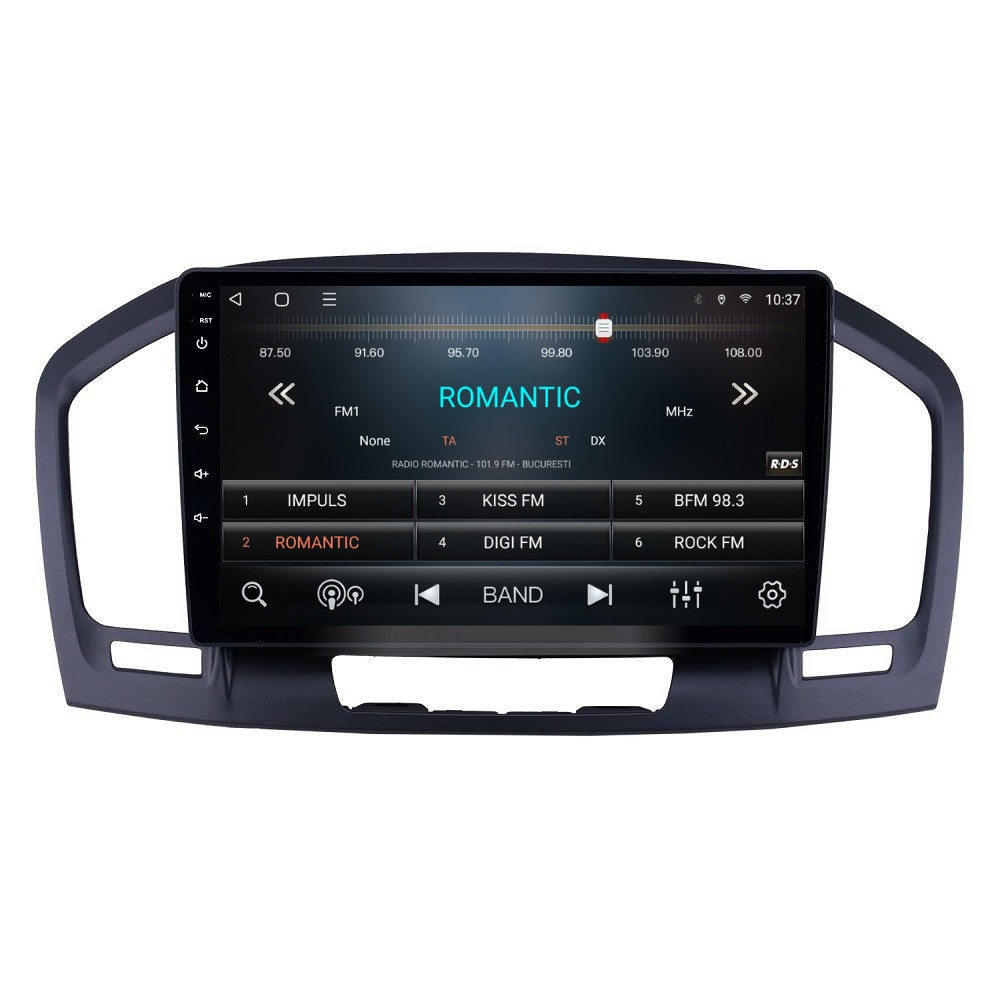 Navigatie dedicata cu Android Opel Insignia A 2008 - 2013, 2GB RAM, Radio GPS Dual Zone, Display HD QLED 9