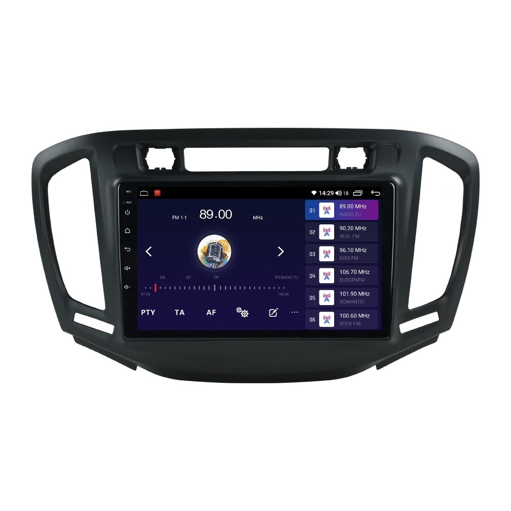 Navigatie dedicata cu Android Opel Zafira Tourer C 2016 - 2019, 4GB RAM, Radio GPS Dual Zone, Display HD QLED 9