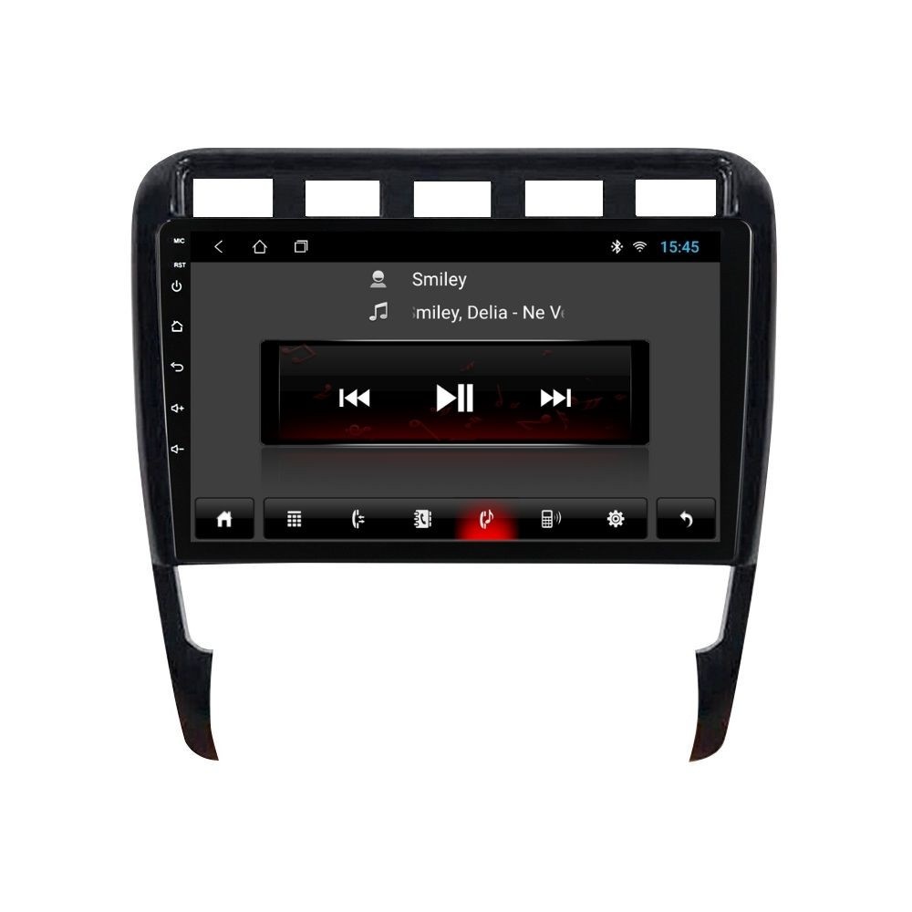 Navigatie dedicata cu Android Porsche Cayenne 2002 - 2010, 2GB RAM, Radio GPS Dual Zone, Display HD IPS 9" Touchscreen, Internet Wi-Fi, Bluetooth, MirrorLink, USB - Imagine 4