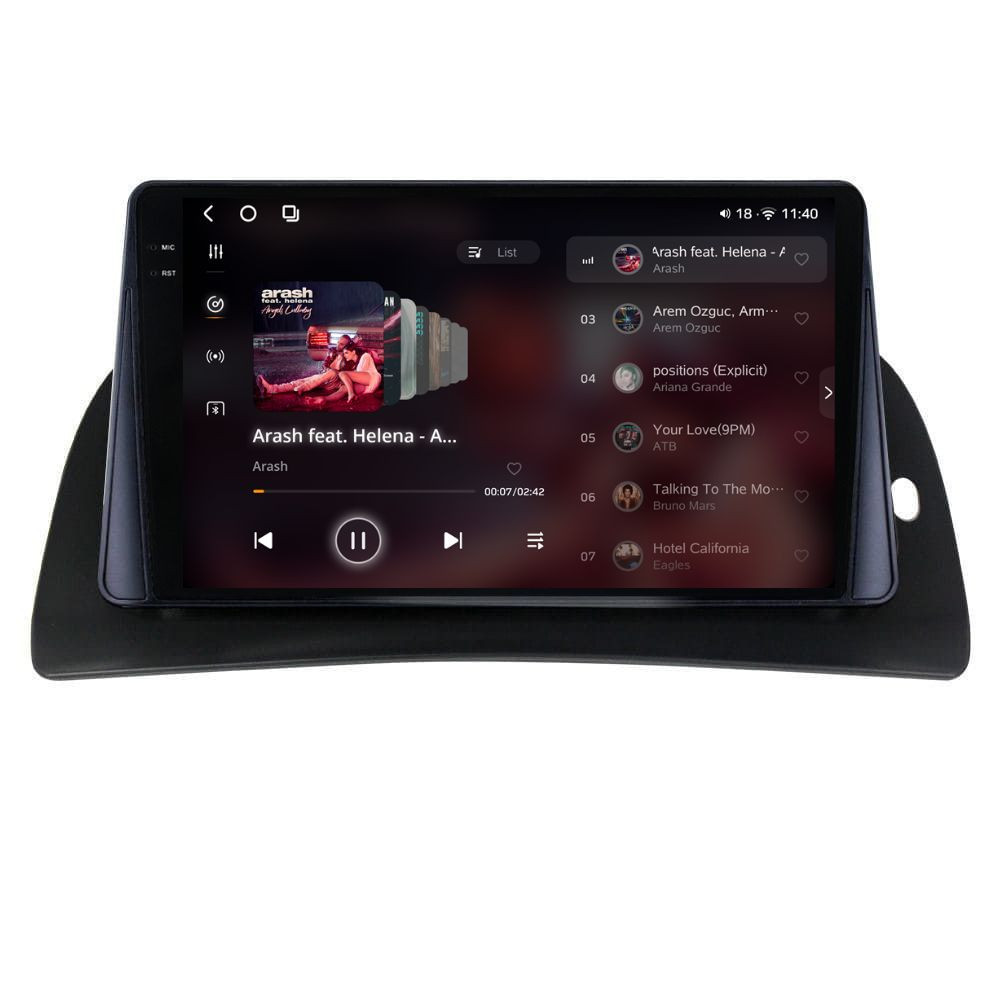 Navigatie dedicata cu Android Renault Kangoo II 2008 - 2021, 12GB RAM, Radio GPS Dual Zone, Display 2K QLED 9.5