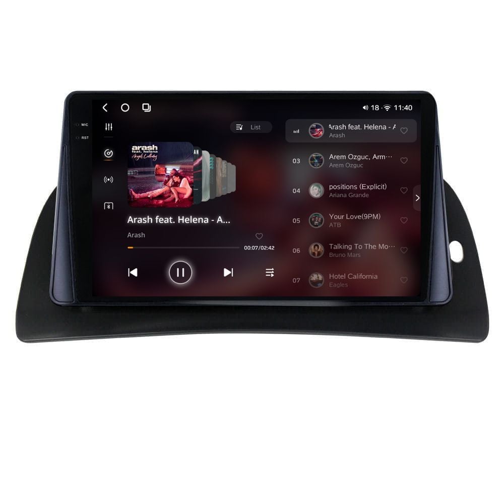 Navigatie dedicata cu Android Renault Kangoo II 2014 - 2021, 12GB RAM, Radio GPS Dual Zone, Display 2K QLED 9.5