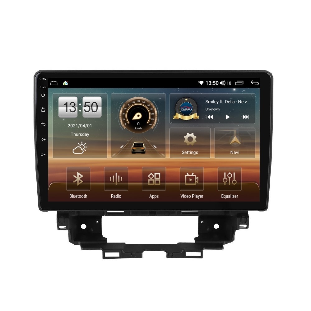 Navigatie dedicata cu Android Renault Kangoo III dupa 2021, 6GB RAM, Radio GPS Dual Zone, Display HD QLED 10