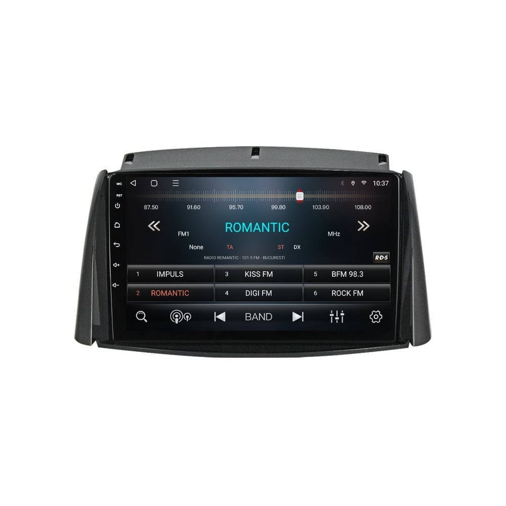 Navigatie dedicata cu Android Renault Koleos 2008 - 2016, 3GB RAM, Radio GPS Dual Zone, Display HD QLED 9