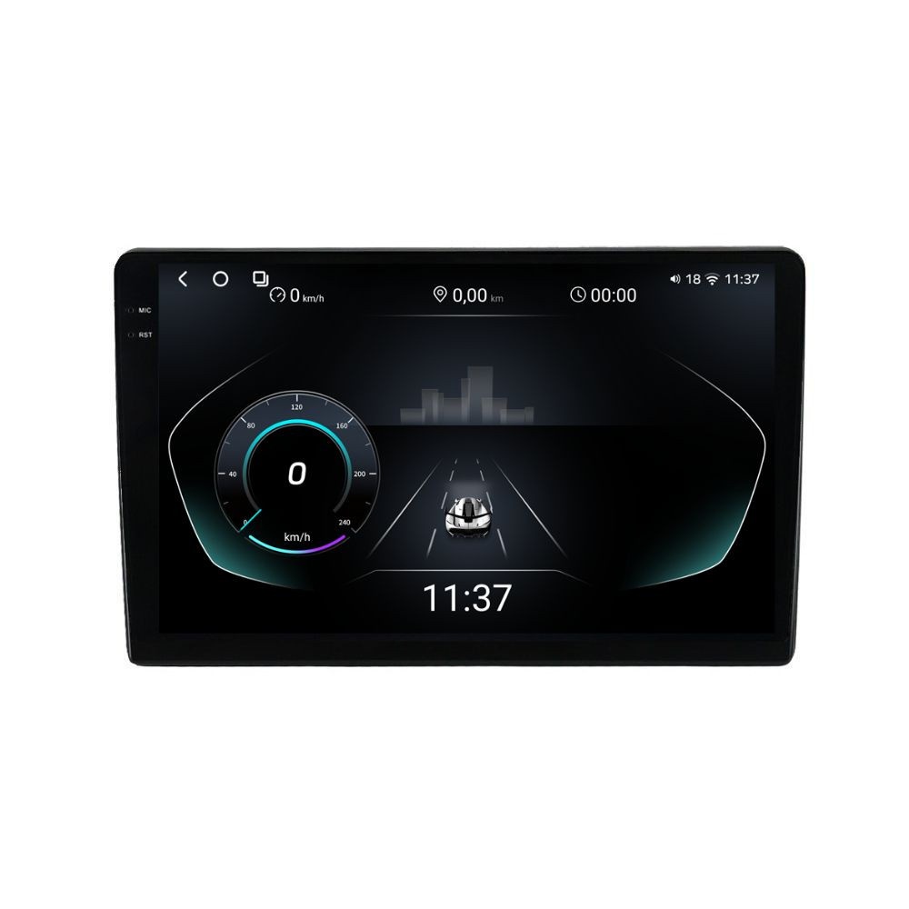 Navigatie dedicata cu Android Renault Zoe dupa 2019, 12GB RAM, Radio GPS Dual Zone, Display 2K QLED 9.5