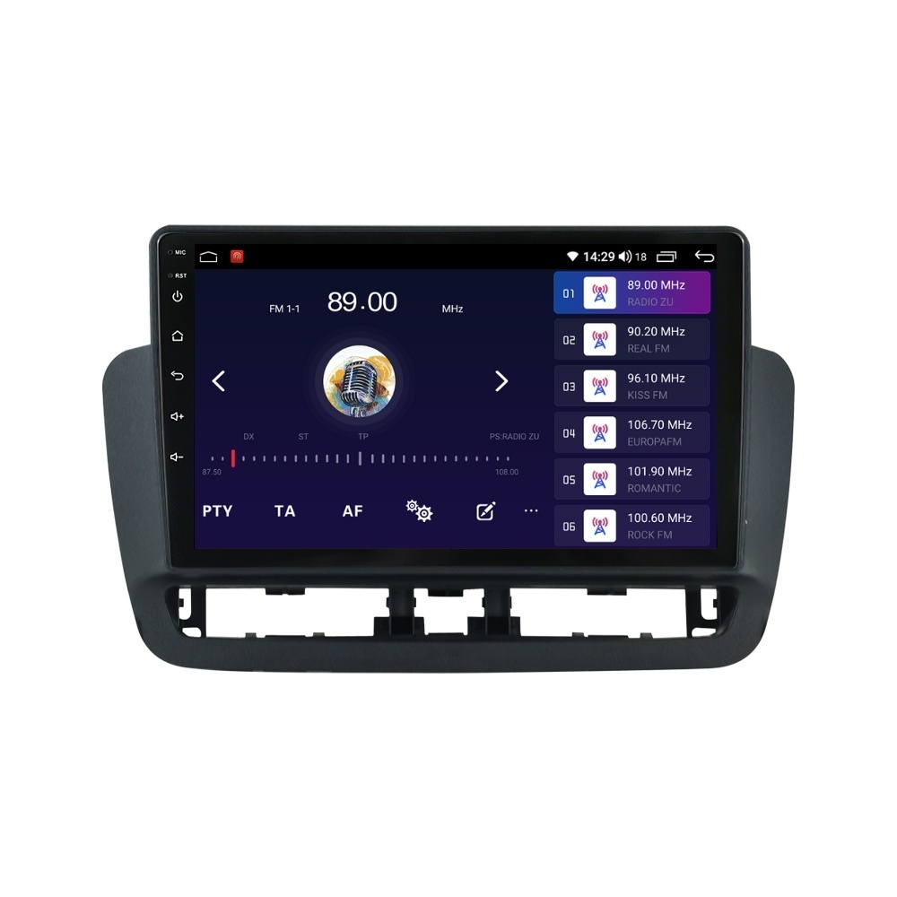 Navigatie dedicata cu Android Seat Ibiza IV 2014 - 2017, 2GB RAM, Radio GPS Dual Zone, Display HD QLED 9
