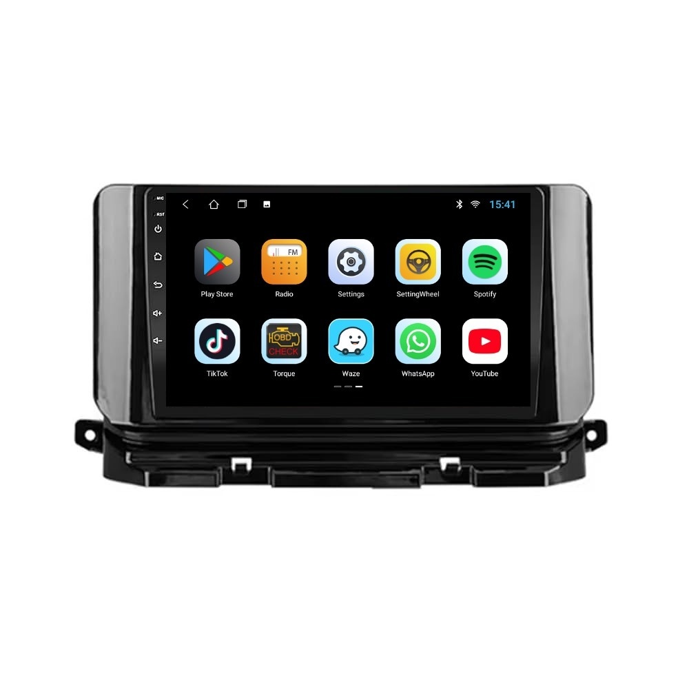Navigatie dedicata cu Android Skoda Octavia IV dupa 2019, 1GB RAM, Radio GPS Dual Zone, Display HD IPS 10