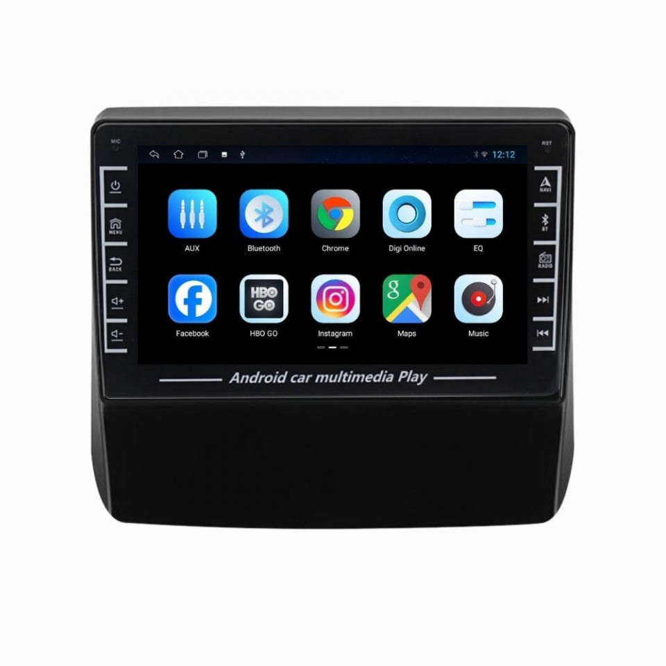 Navigatie dedicata cu Android Subaru Forester 2018 - 2021, 1GB RAM, Radio GPS Dual Zone, Display HD IPS 8