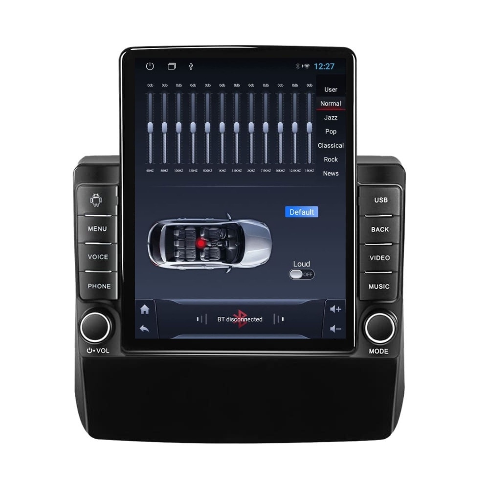 Navigatie dedicata cu Android Subaru Forester 2018 - 2021, 2GB RAM, Radio GPS Dual Zone, Touchscreen IPS 9.7" HD tip Tesla, Internet Wi-Fi, Bluetooth, MirrorLink, USB - Imagine 6