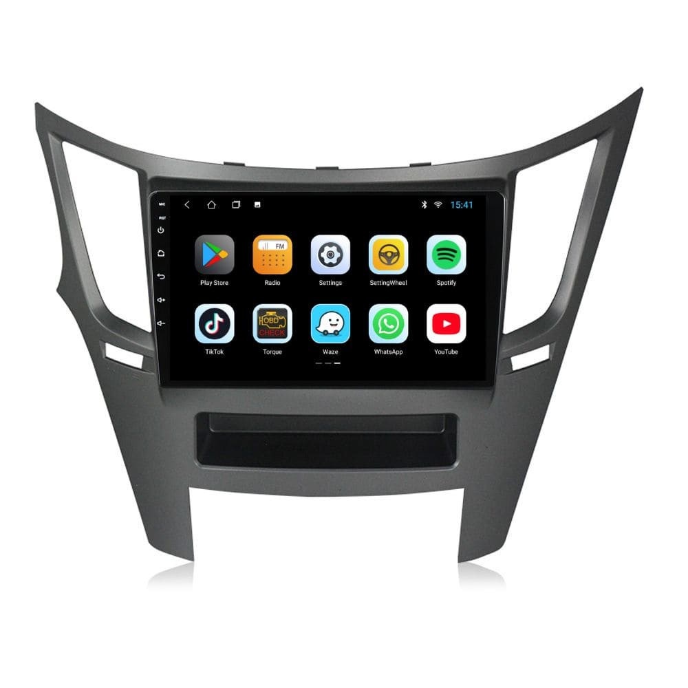 Navigatie dedicata cu Android Subaru Outback / Legacy 2009 - 2014, 2GB RAM, Radio GPS Dual Zone, Display HD QLED 9" Touchscreen, Internet Wi-Fi si slot SIM 4G, Bluetooth, MirrorLink, USB - Imagine 6