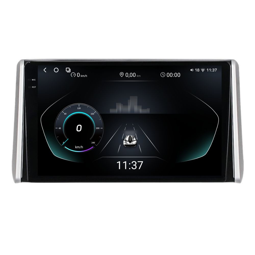 Navigatie dedicata cu Android Suzuki Across dupa 2020, 12GB RAM, Radio GPS Dual Zone, Display 2K QLED 10.36