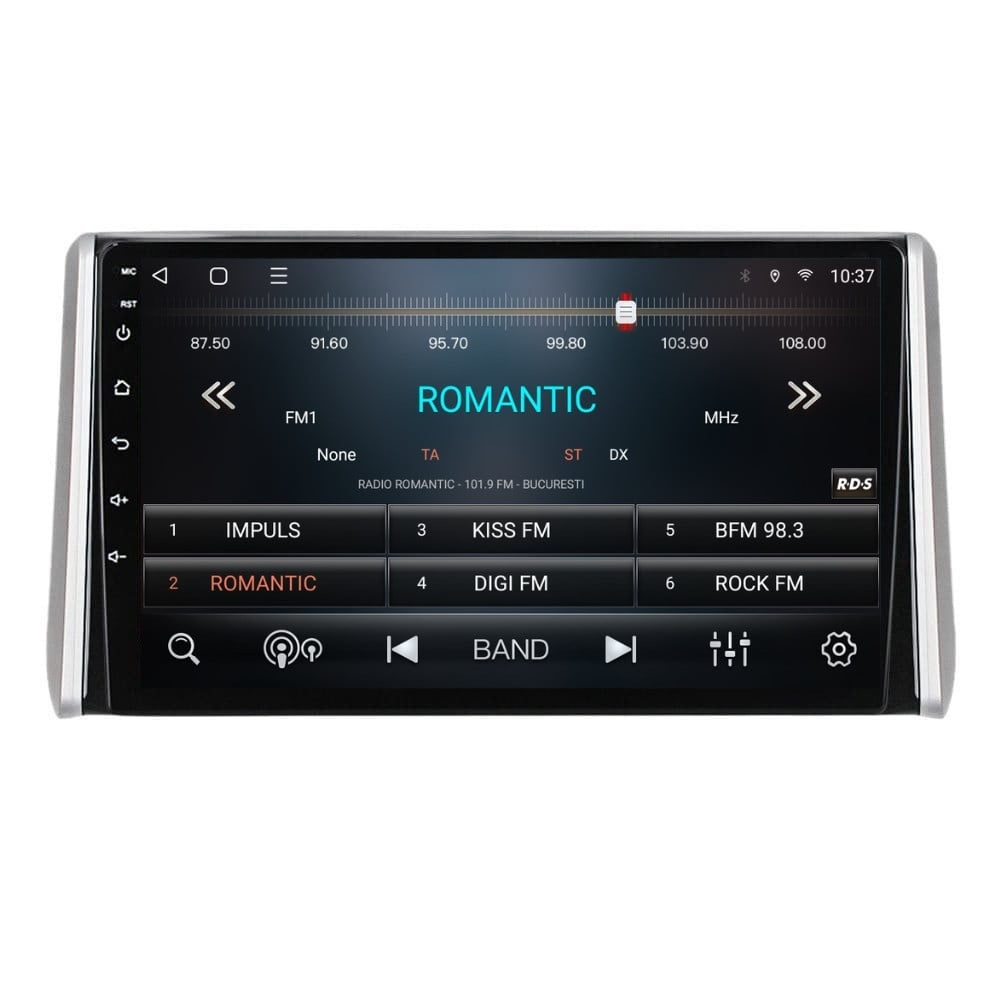Navigatie dedicata cu Android Suzuki Across dupa 2020, 3GB RAM, Radio GPS Dual Zone, Display HD QLED 10