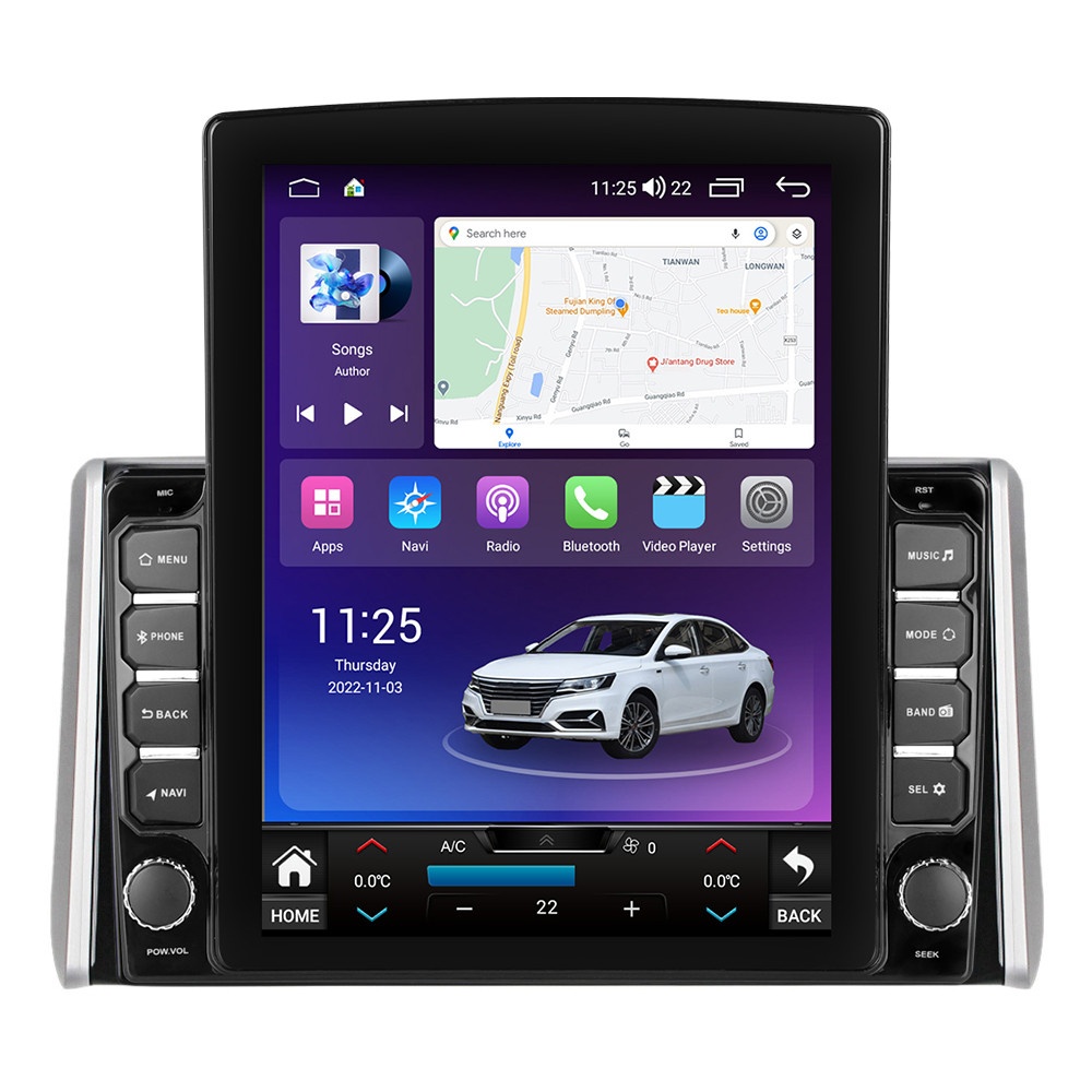Navigatie dedicata cu Android Suzuki Across dupa 2020, 8GB RAM, Radio GPS Dual Zone, Touchscreen IPS 9.7