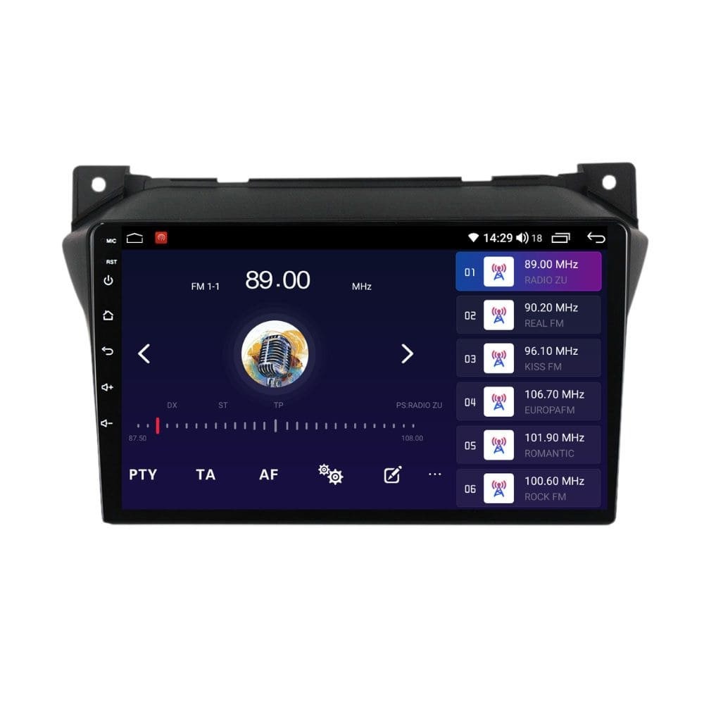 Navigatie dedicata cu Android Suzuki Alto VII 2009 - 2016, 2GB RAM, Radio GPS Dual Zone, Display HD QLED 9