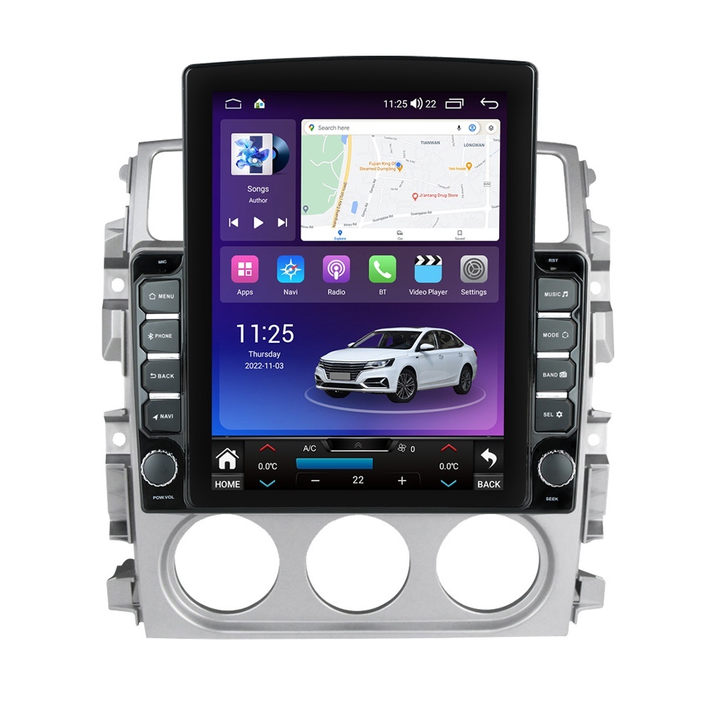 Navigatie dedicata cu Android Suzuki Liana 2001 - 2007, 4GB RAM, Radio GPS Dual Zone, Touchscreen IPS 9.7