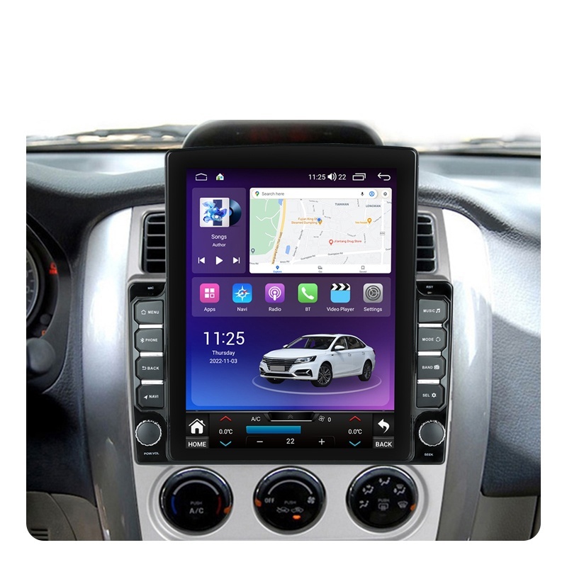 Navigatie dedicata cu Android Suzuki Liana 2001 - 2007, 4GB RAM, Radio GPS Dual Zone, Touchscreen IPS 9.7