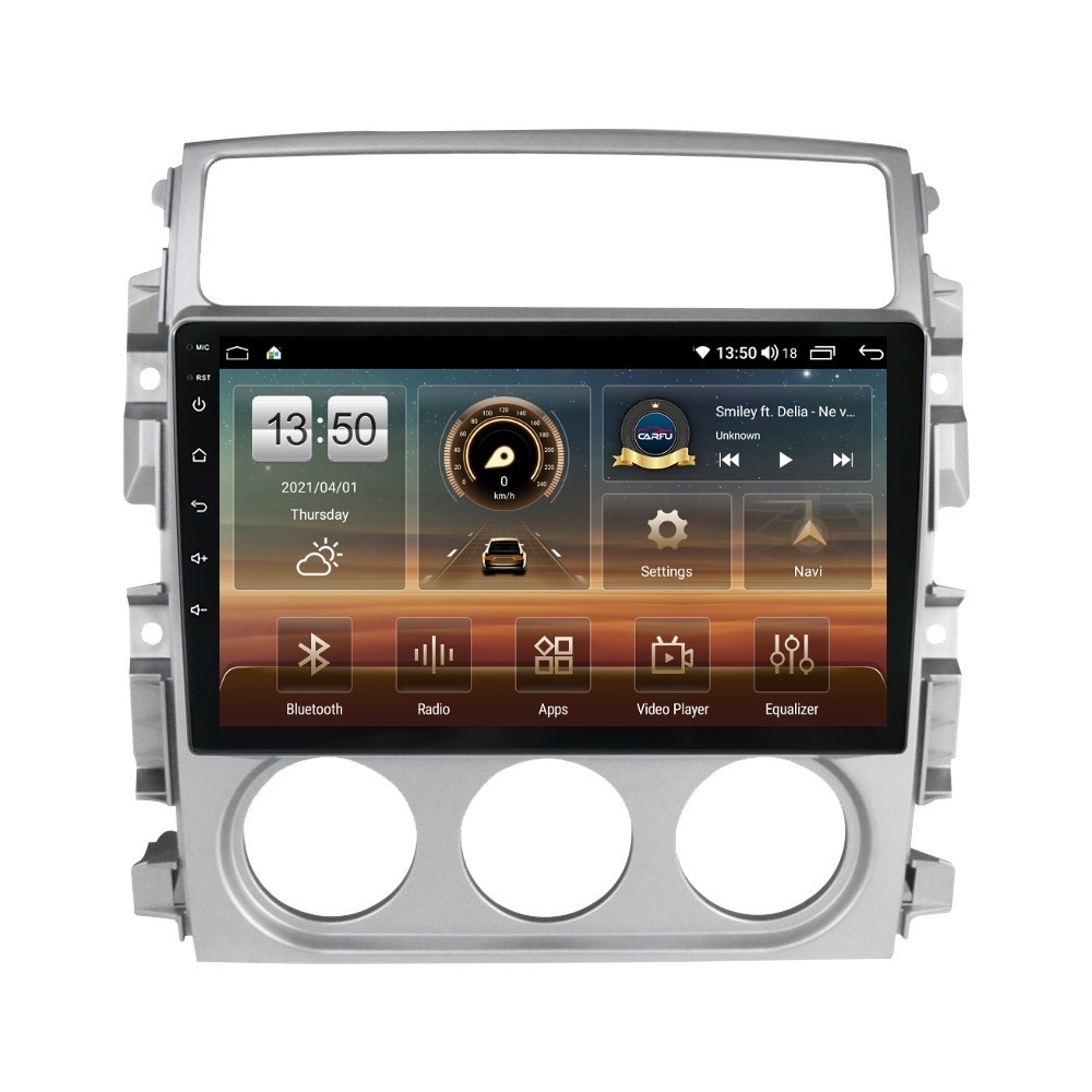 Navigatie dedicata cu Android Suzuki Liana 2001 - 2007, 4GB RAM, Radio GPS Dual Zone, Display HD QLED 9