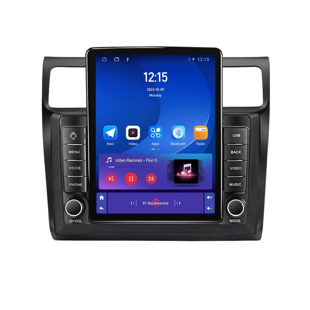 Navigatie dedicata cu Android Suzuki Swift III 2005 - 2010, 2GB RAM, Radio GPS Dual Zone, Touchscreen IPS 9.7" HD tip Tesla, Internet Wi-Fi, Bluetooth, MirrorLink, USB - Imagine 2