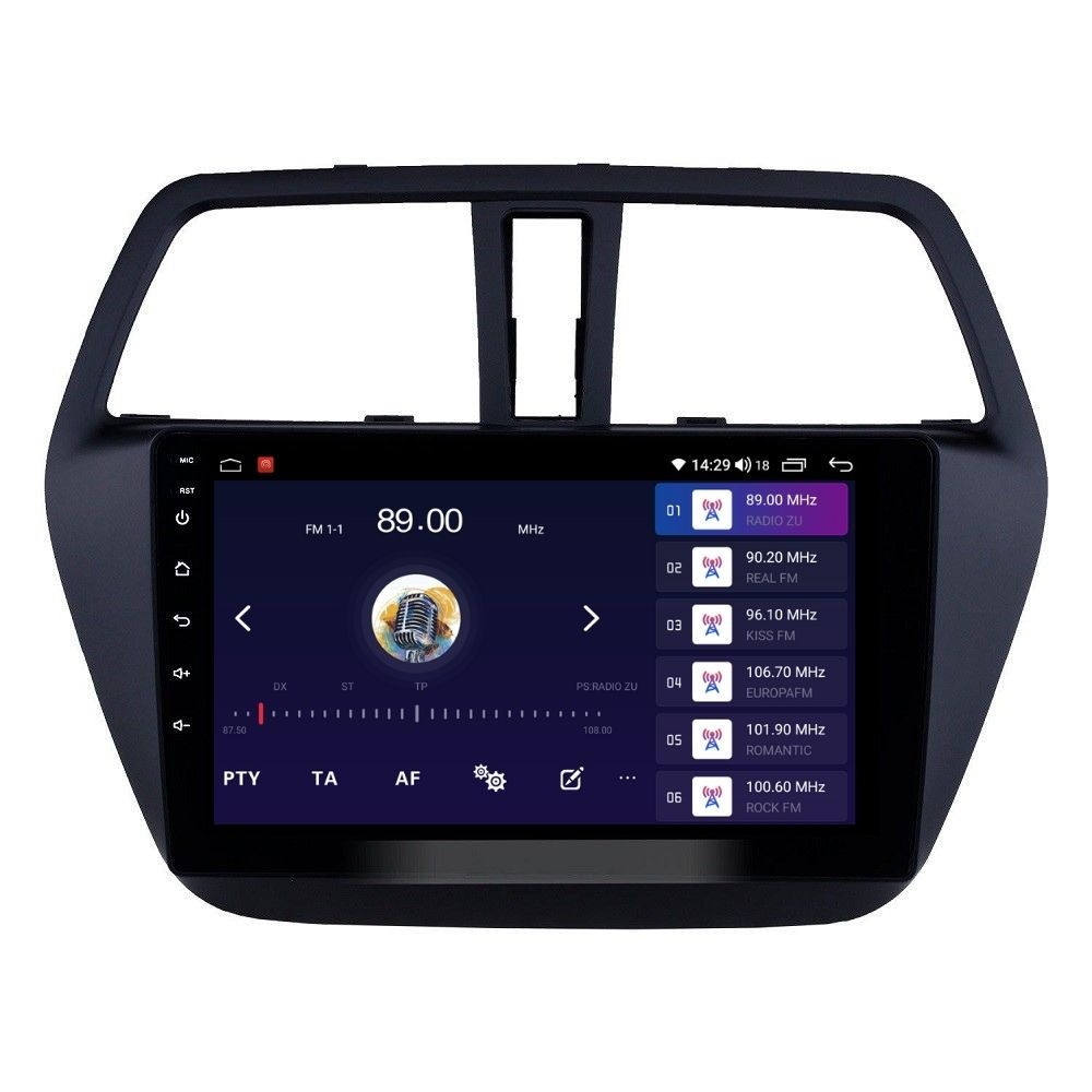 Navigatie dedicata cu Android Suzuki SX4 S-Cross dupa 2013, 2GB RAM, Radio GPS Dual Zone, Display HD QLED 9