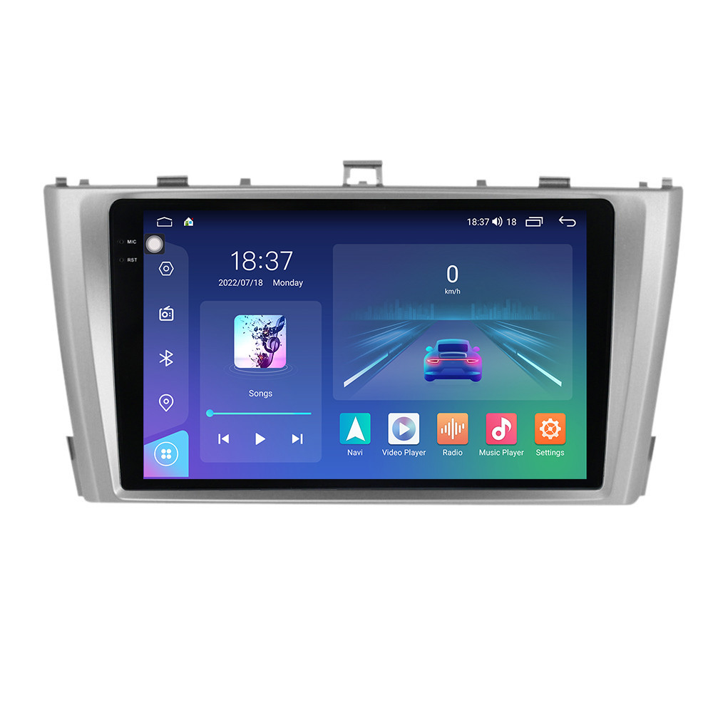 Navigatie dedicata cu Android Toyota Avensis 2009 - 2015, 8GB RAM, Radio GPS Dual Zone, Display 2K QLED 9.5