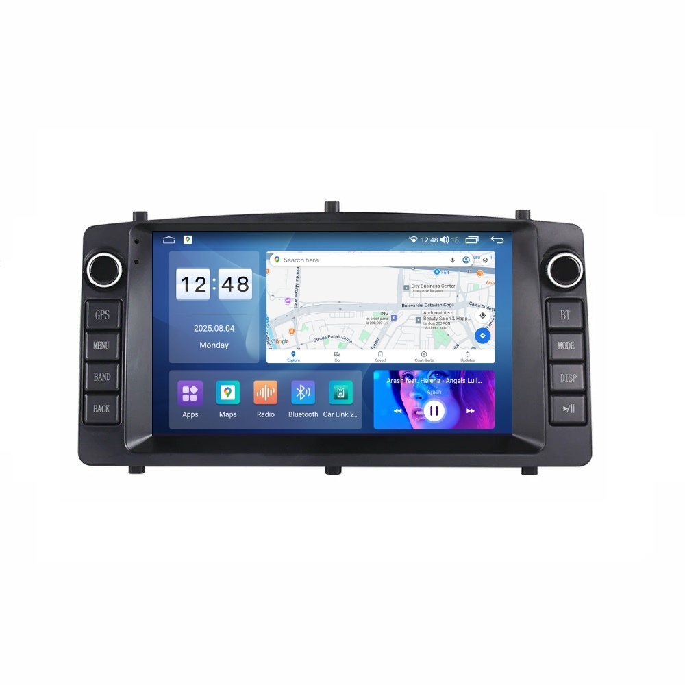 Navigatie dedicata cu Android Toyota Corolla 2000 - 2007, 4GB RAM, Radio GPS Dual Zone, Display HD IPS 7