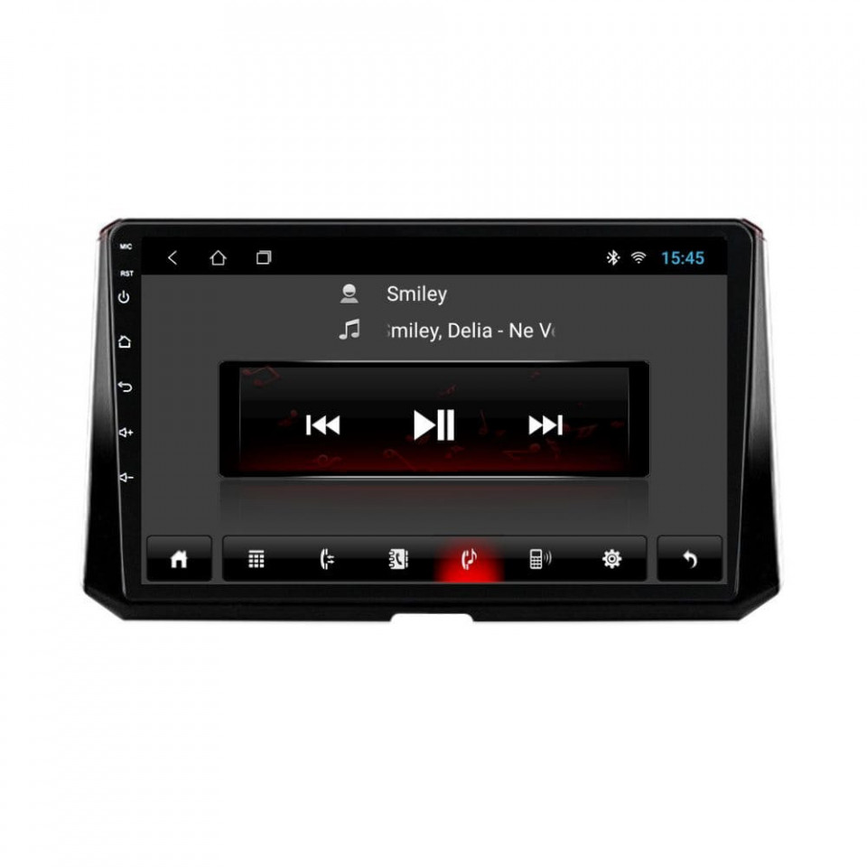 Navigatie dedicata cu Android Toyota Corolla E21 dupa 2019, 1GB RAM, Radio GPS Dual Zone, Display HD IPS 10