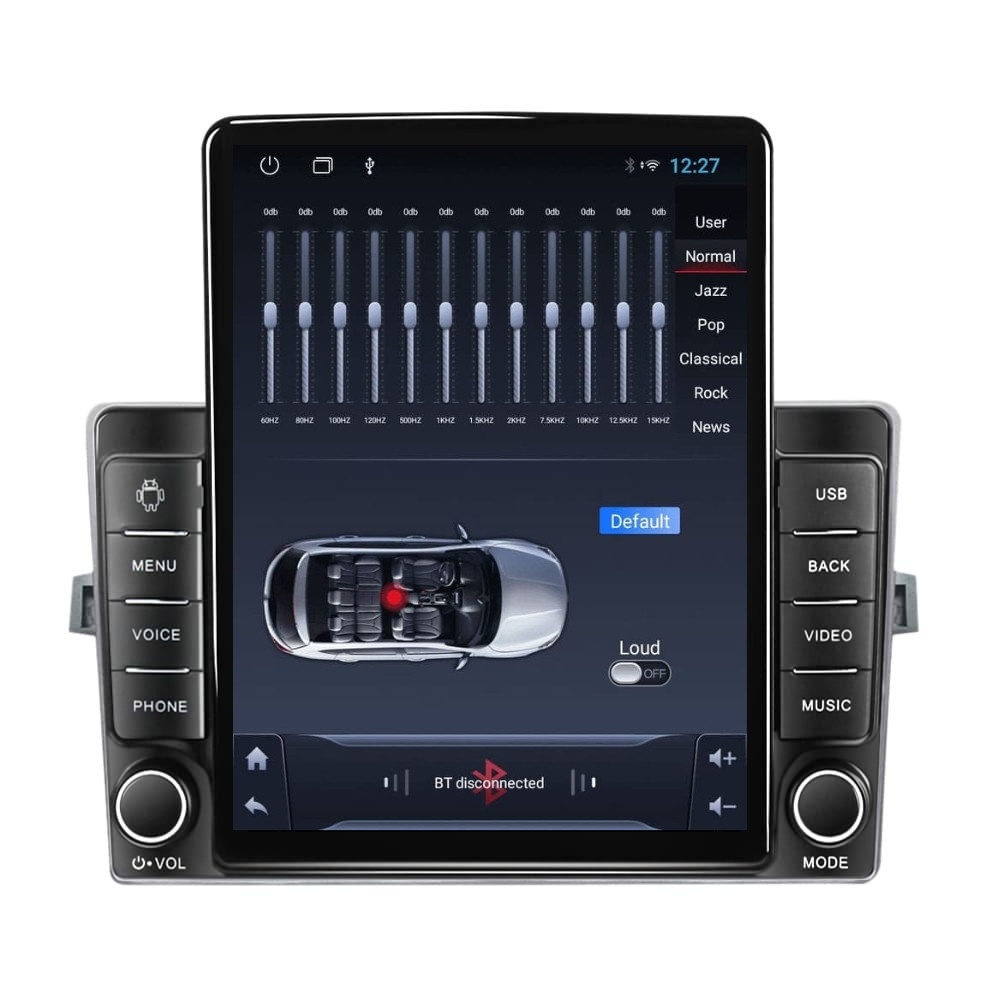 Navigatie dedicata cu Android Toyota Verso 2009 - 2018, 2GB RAM, Radio GPS Dual Zone, Touchscreen IPS 9.7" HD tip Tesla, Internet Wi-Fi, Bluetooth, MirrorLink, USB - Imagine 6