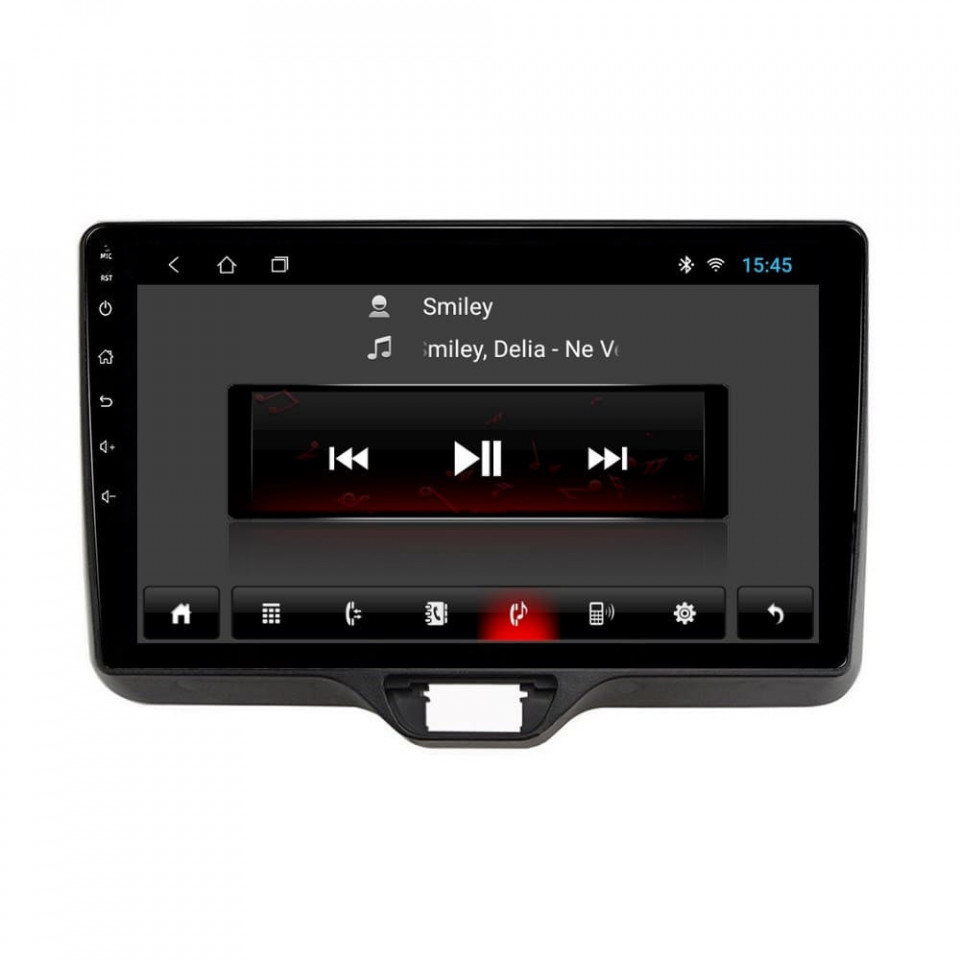 Navigatie dedicata cu Android Toyota Yaris P21 dupa 2020, 1GB RAM, Radio GPS Dual Zone, Display HD IPS 10