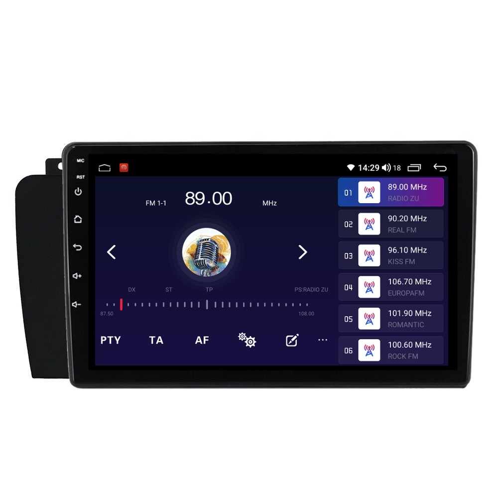 Navigatie dedicata cu Android Volvo S60 I 2004 - 2010, 2GB RAM, Radio GPS Dual Zone, Display HD QLED 9