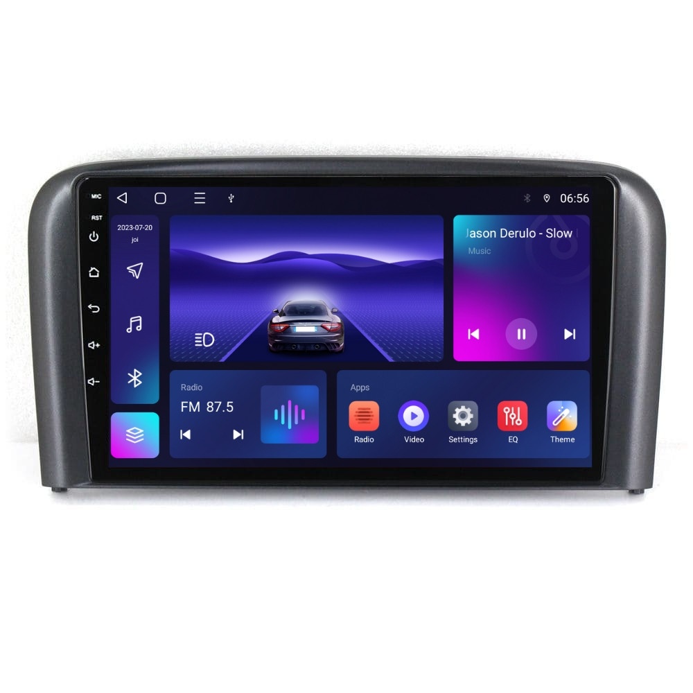 Navigatie dedicata cu Android Volvo S80 I 2004 - 2006, 4GB RAM, Radio GPS Dual Zone, Display HD IPS 9