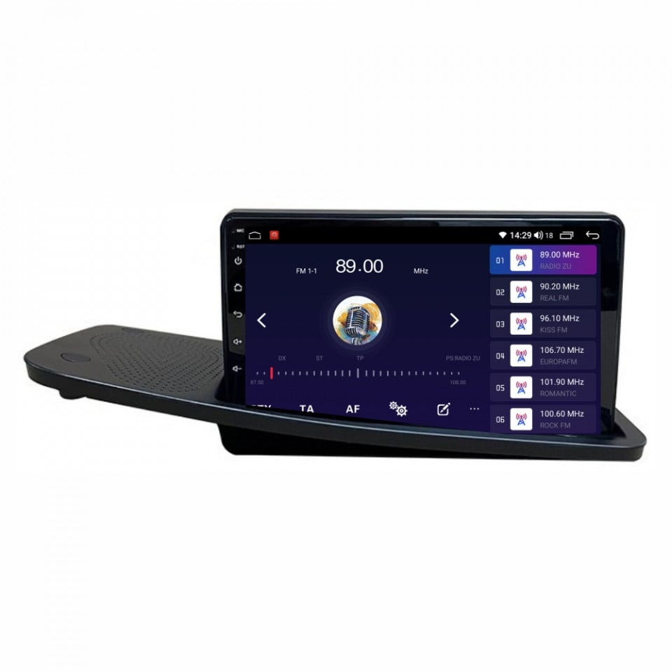 Navigatie dedicata cu Android Volvo S80 II 2006 - 2012 cu navigatie originala, 8GB RAM, Radio GPS Dual Zone, Display HD QLED 9