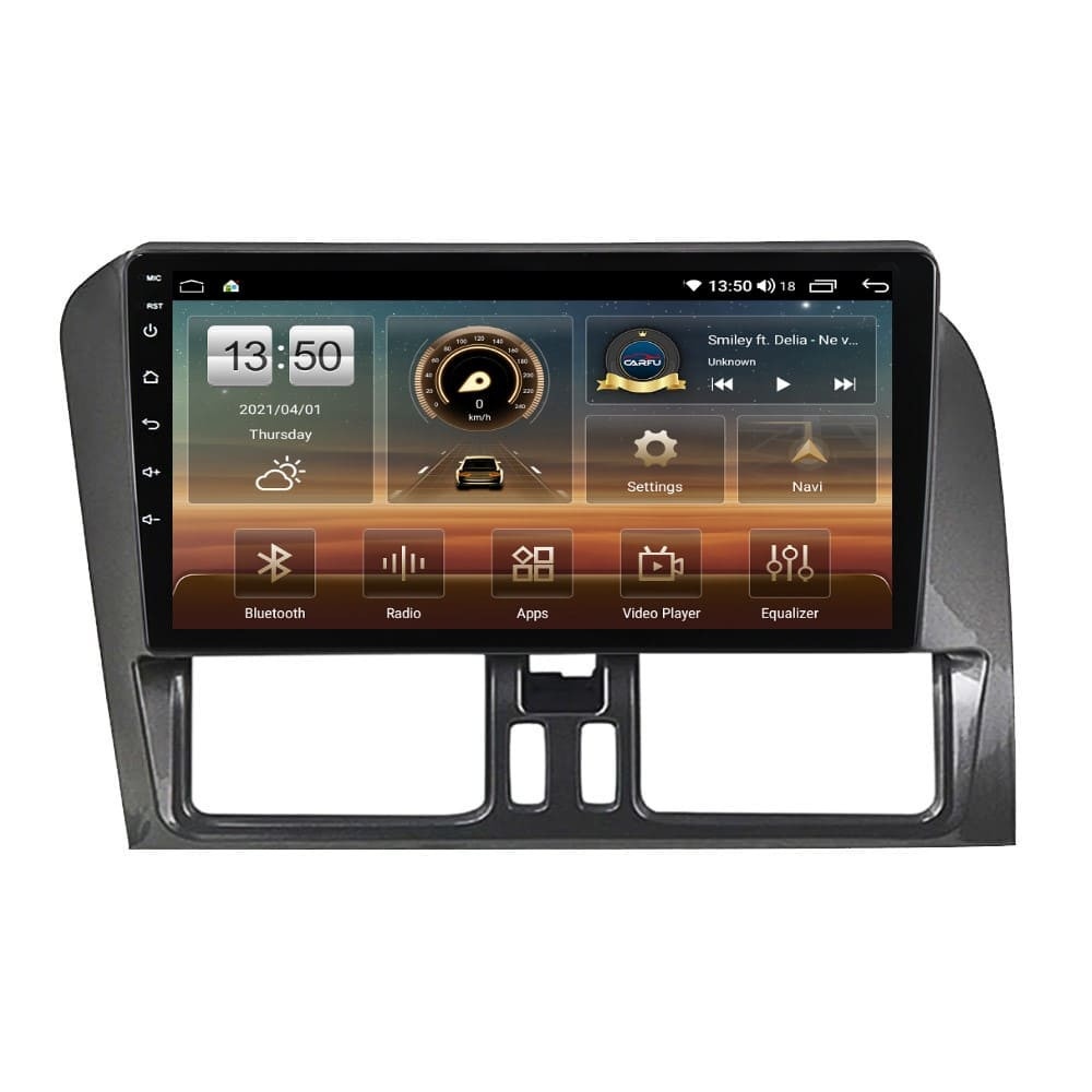 Navigatie dedicata cu Android Volvo XC60 I 2014 - 2017, 2GB RAM, Radio GPS Dual Zone, Display HD QLED 9