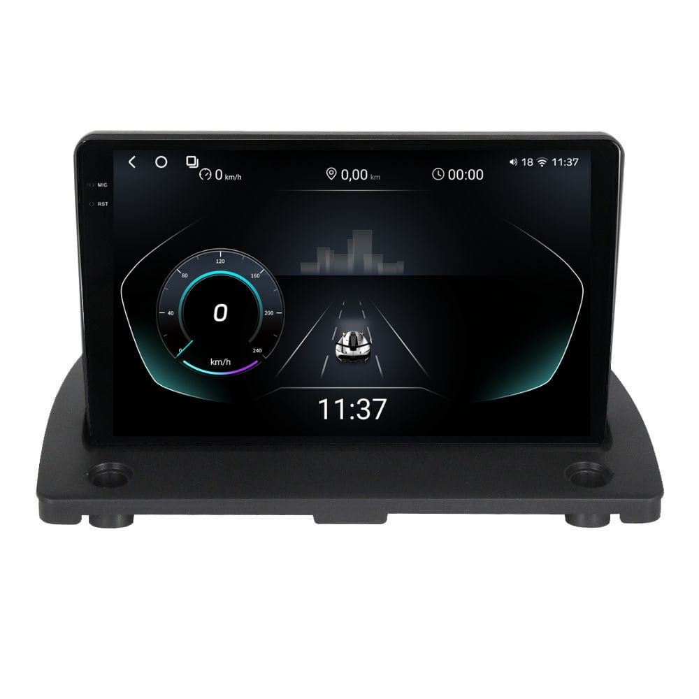 Navigatie dedicata cu Android Volvo XC90 I 2002 - 2015, 12GB RAM, Radio GPS Dual Zone, Display 2K QLED 9.5