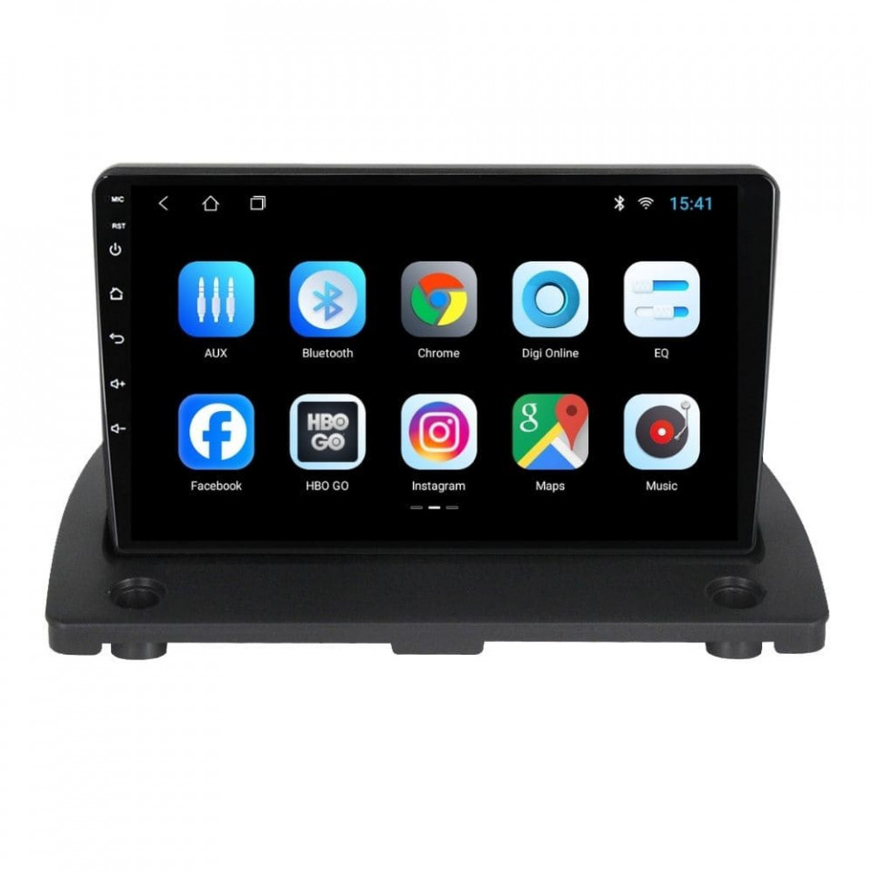 Navigatie dedicata cu Android Volvo XC90 I 2002 - 2015, 1GB RAM, Radio GPS Dual Zone, Display HD IPS 9