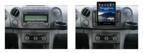 Navigatie dedicata cu Android VW Amarok dupa 2010, 1GB RAM, Radio GPS Dual Zone, Touchscreen IPS 9.7