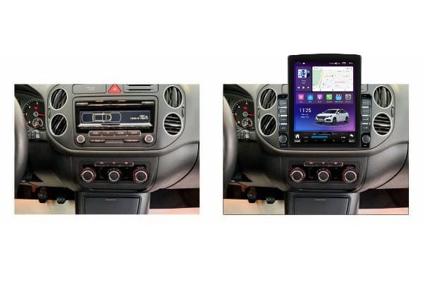 Navigatie dedicata cu Android VW Golf Plus 2004 - 2014, 8GB RAM, Radio GPS Dual Zone, Touchscreen IPS 9.7