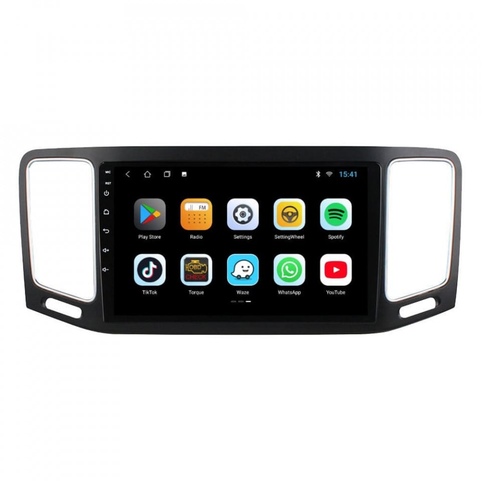 Navigatie dedicata cu Android VW Sharan dupa 2010, 2GB RAM, Radio GPS Dual Zone, Display HD IPS 9\'\' Touchscreen, Internet Wi-Fi, Bluetooth, MirrorLink, USB, Waze - 2 | YEO