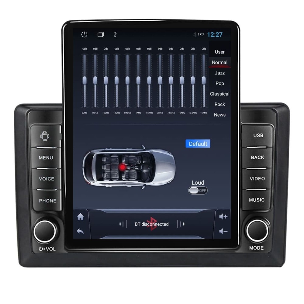 Navigatie dedicata cu Android VW Touran 2003 - 2010, 1GB RAM, Radio GPS Dual Zone, Touchscreen IPS 9.7" HD tip Tesla, Internet Wi-Fi, Bluetooth, MirrorLink, USB - Imagine 6
