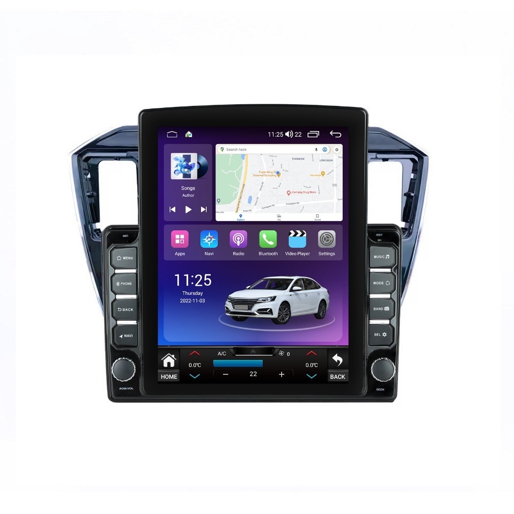 Navigatie dedicata cu Android VW UP dupa 2016, 4GB RAM, Radio GPS Dual Zone, Touchscreen IPS 9.7