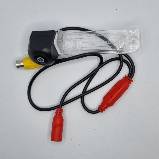 Camera marsarier dedicata VW Jetta III 2004 - 2011 tip lampa numar, AHD 720P, Night Vision, rezistenta la apa si praf, cablu video 6m