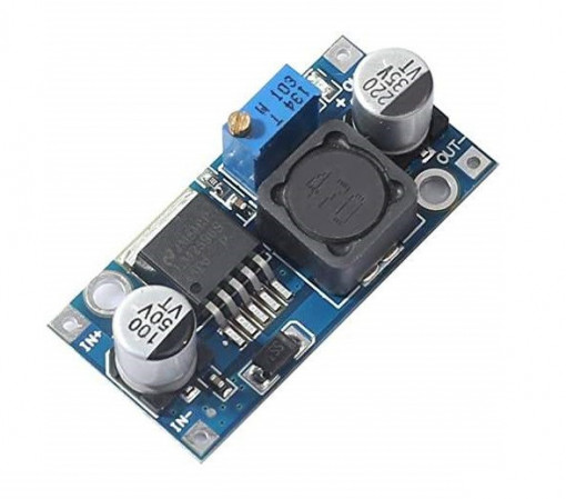 Modul coborare tensiune de la 12V la 6V pentru alimentare camerelor de marsarier originale