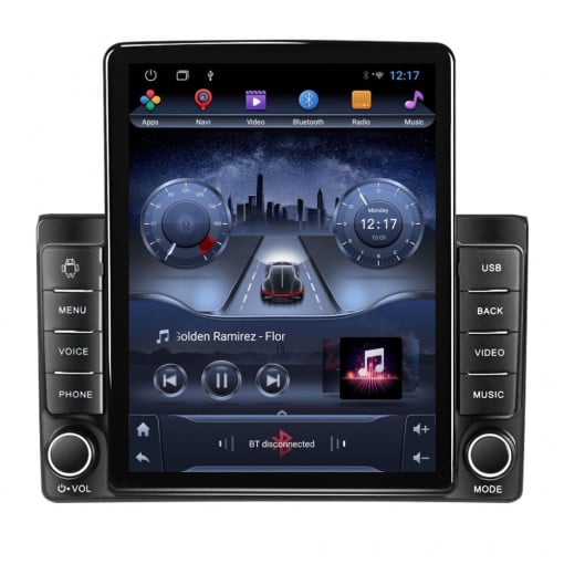 Navigatie dedicata cu Android Audi A4 (B6, B7) 2000 - 2008, 2GB RAM, Radio GPS Dual Zone, Touchscreen IPS 9.7" HD tip Tesla, Internet Wi-Fi, Bluetooth, MirrorLink, USB